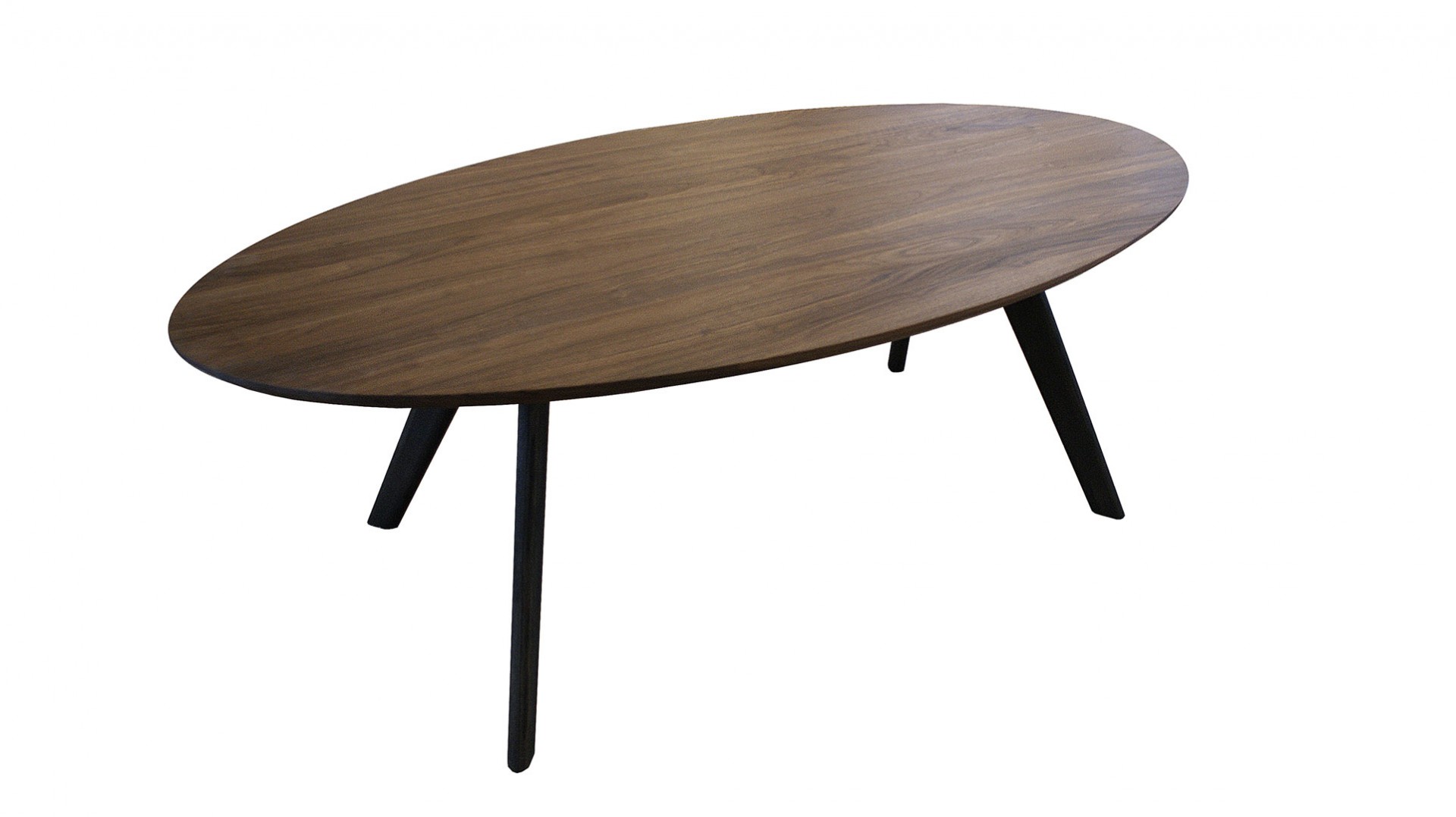 Jedálenský stôl ELYS, masívny orech, jedálenský stôl z masívneho dreva, jedálenský stôl cubica, masívny drevený stôl